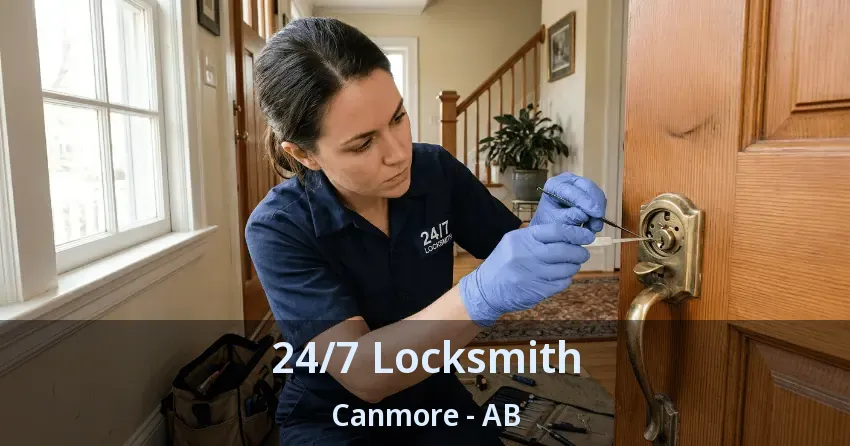 24/7 Locksmith Canmore - AB