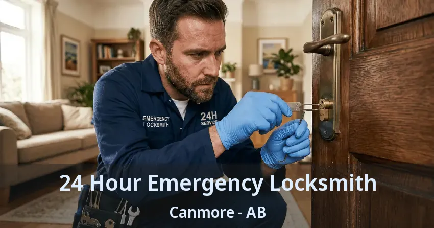 24 Hour Emergency Locksmith Canmore - AB