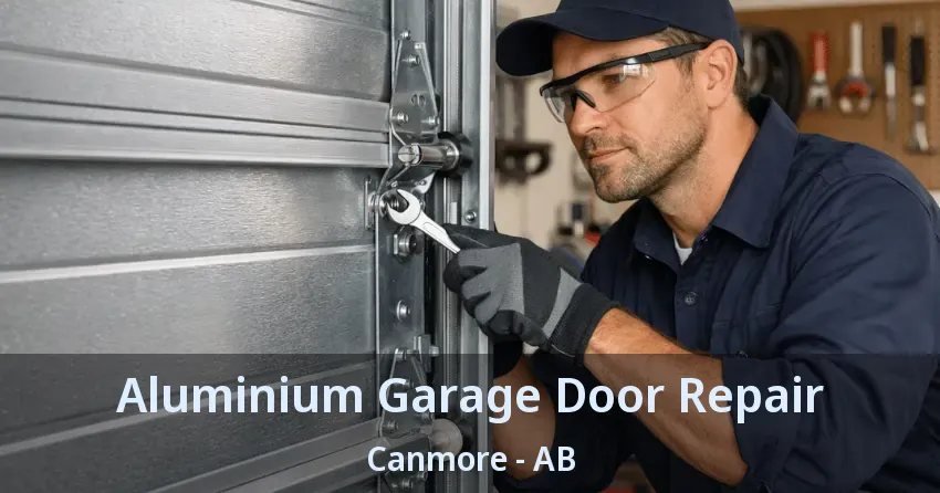 Aluminium Garage Door Repair Canmore - AB