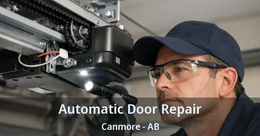 Automatic Door Repair Canmore - AB