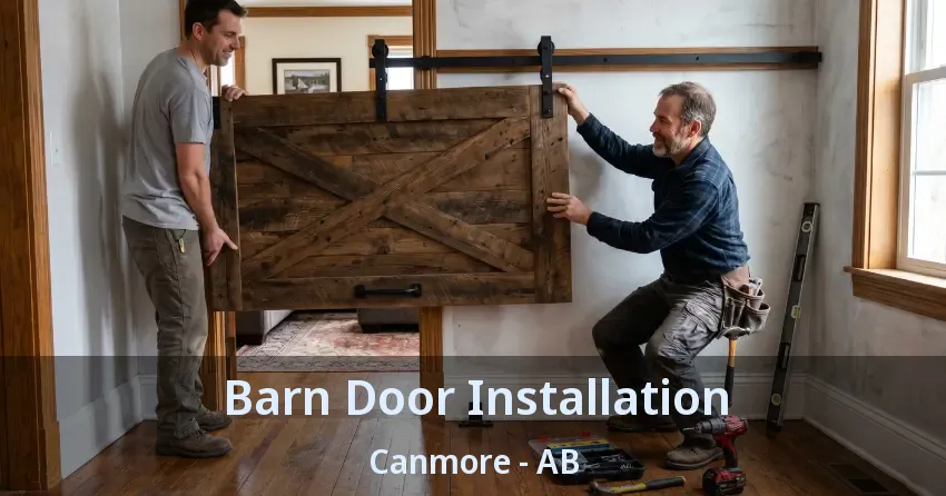 Barn Door Installation Canmore - AB