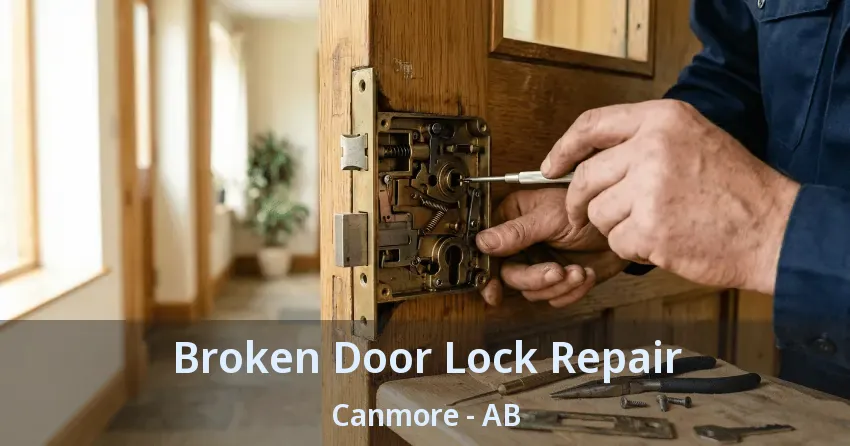 Broken Door Lock Repair Canmore - AB