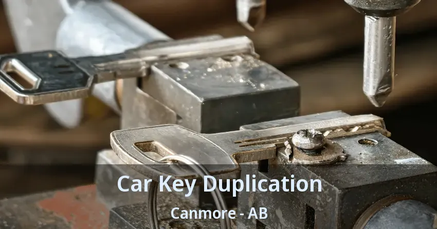 Car Key Duplication Canmore - AB