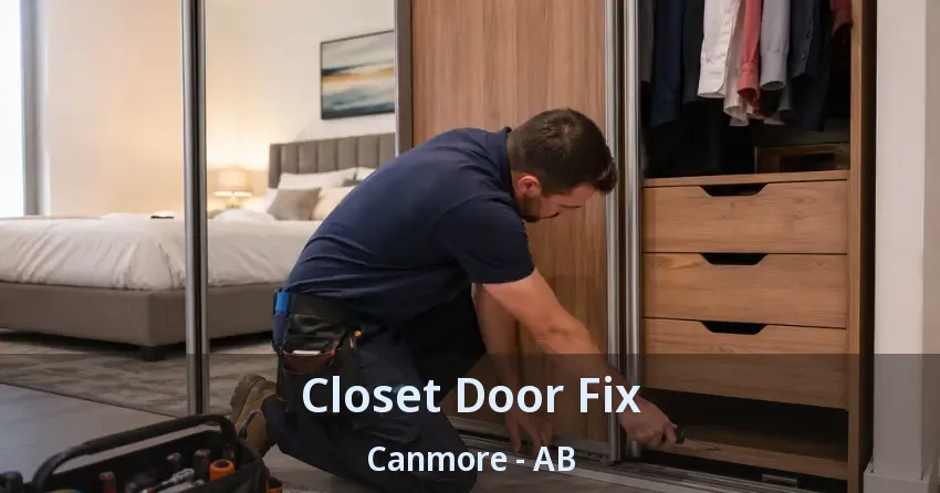 Closet Door Fix Canmore - AB Closet Door Fix Canmore - AB