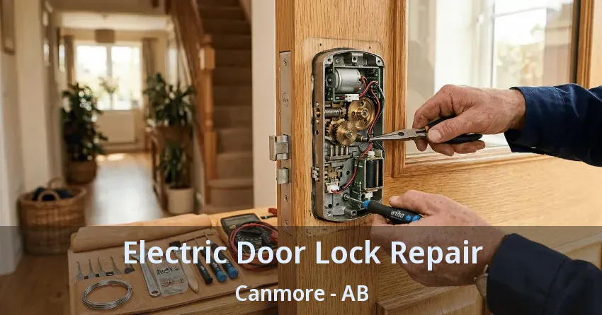 Electric Door Lock Repair Canmore - AB