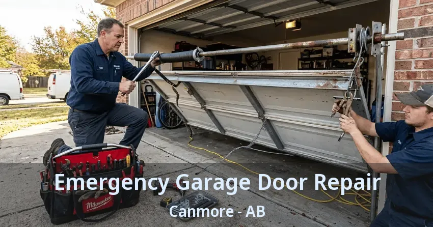 Emergency Garage Door Repair Canmore - AB
