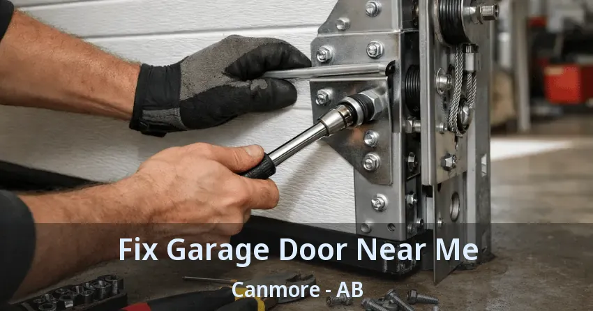 Fix Garage Door Near Me Canmore - AB
