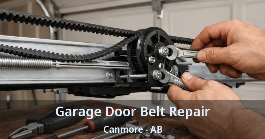 Garage Door Belt Repair Canmore - AB