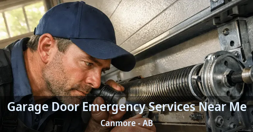 Garage Door Emergency Services Near Me Canmore - AB
