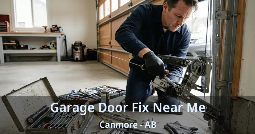 Garage Door Fix Near Me Canmore - AB