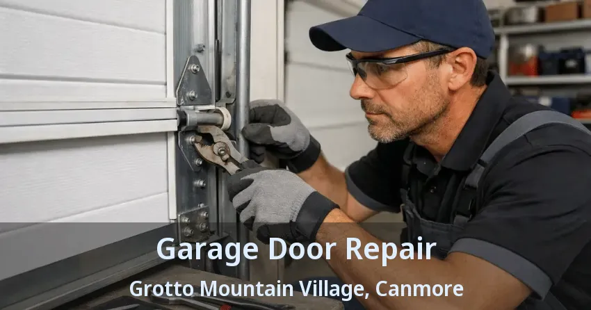 Garage Door Repair Grotto Mountain Village, Canmore - AB