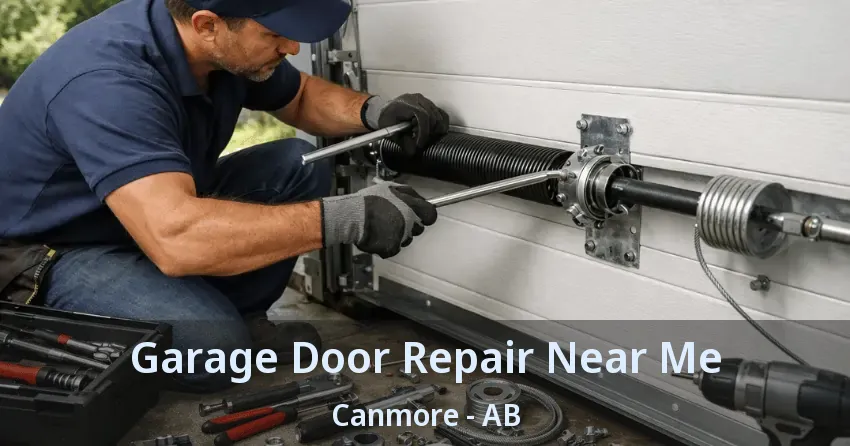 Garage Door Repair Near Me Canmore - AB