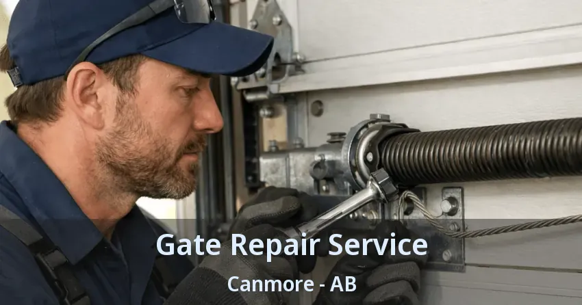 Gate Repair Service Canmore - AB