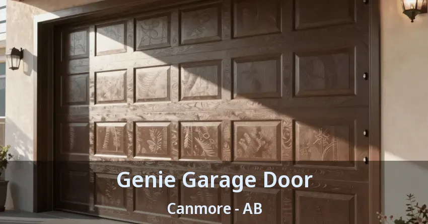 Genie Garage Door Canmore - AB