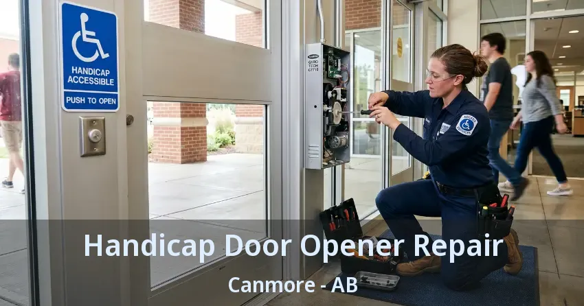 Handicap Door Opener Repair Canmore - AB