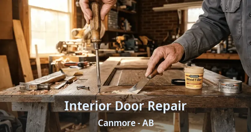 Interior Door Repair Canmore - AB