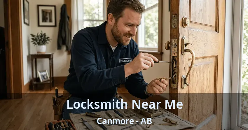 Locksmith Near Me Canmore - AB