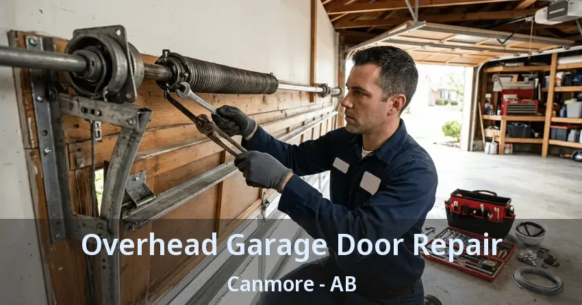 Overhead Garage Door Repair Canmore - AB