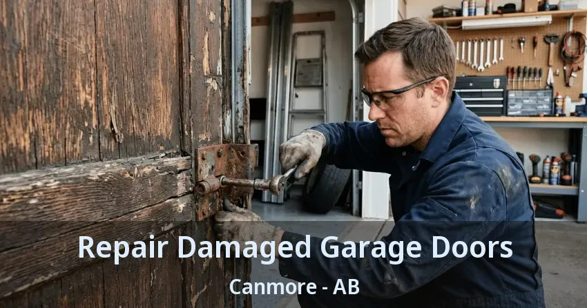 Repair Damaged Garage Doors Canmore - AB