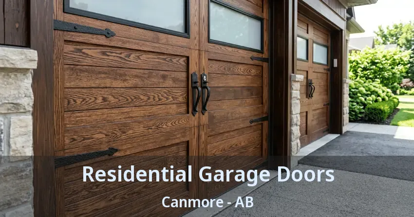 Residential Garage Doors Canmore - AB