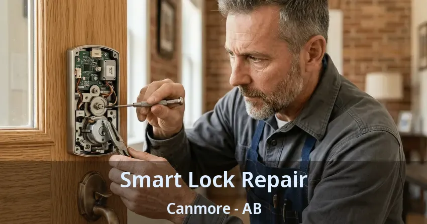 Smart Lock Repair Canmore - AB