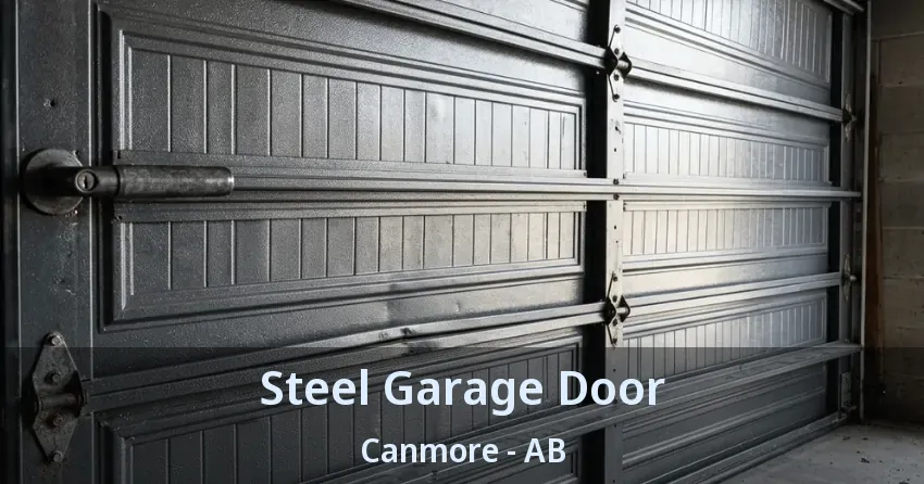 Steel Garage Door Canmore - AB