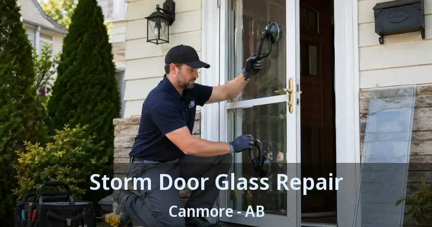 Storm Door Glass Repair Canmore - AB