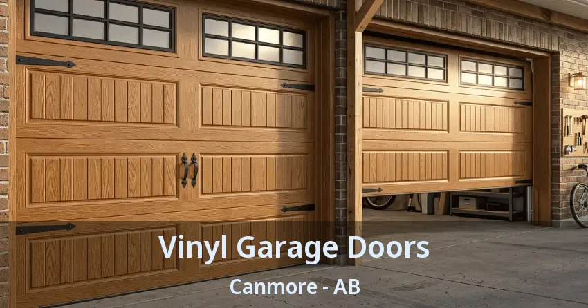Vinyl Garage Doors Canmore - AB